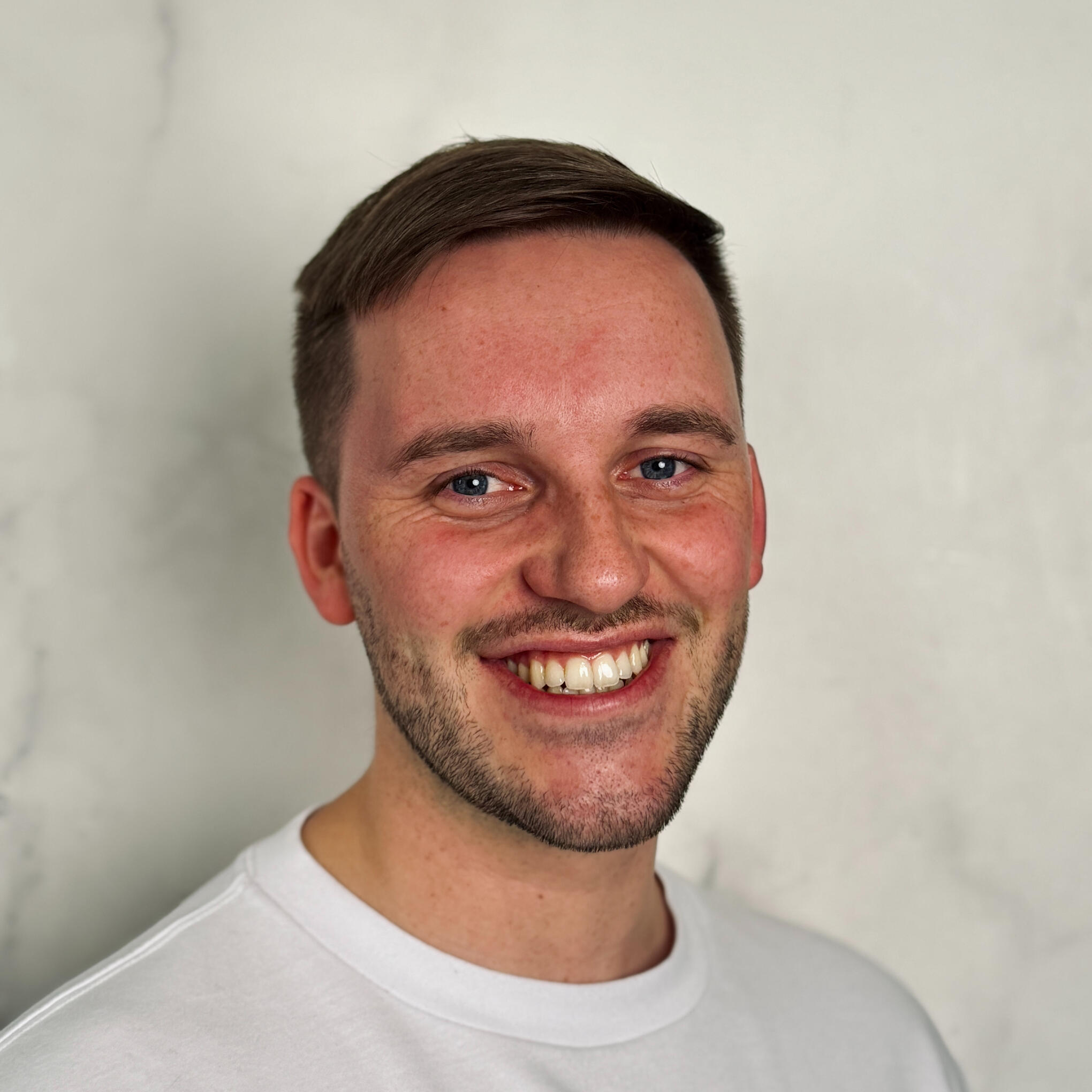 Jonas als Porträt-Foto