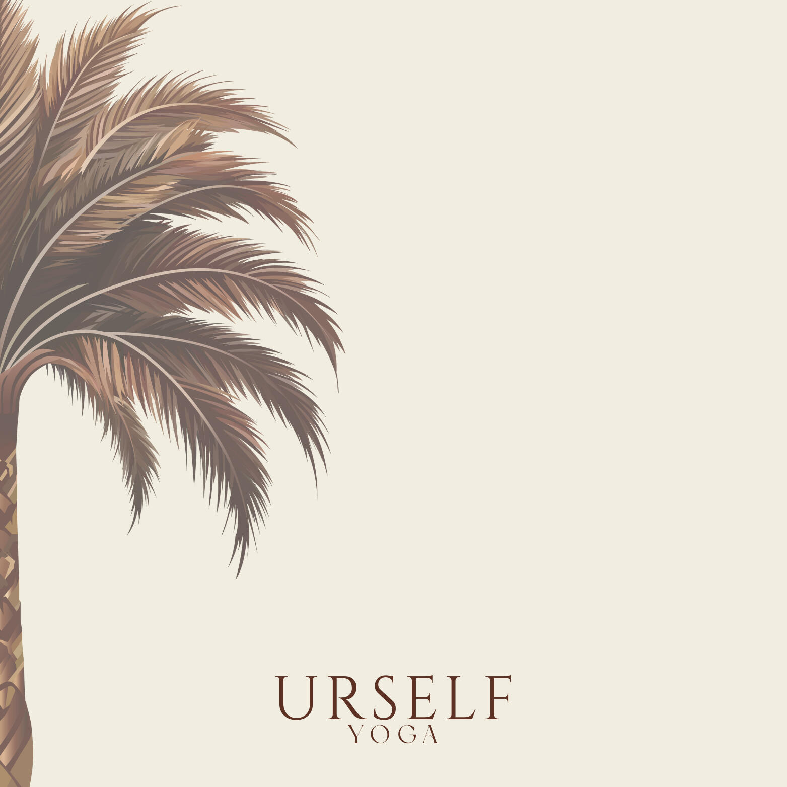Logo Palme von URSELF Yoga
